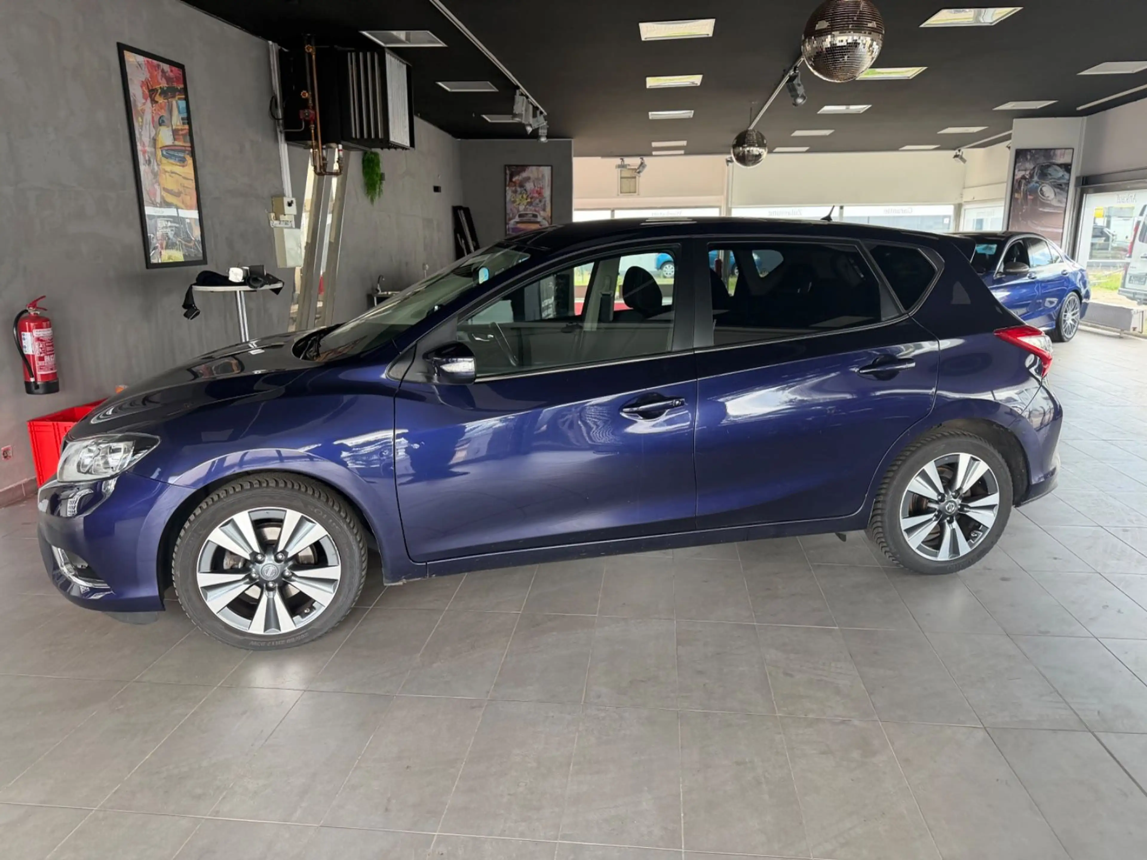 Nissan Pulsar Acenta Zahnriemen Neu |XENON|AHK|KAMERA| — photo 3