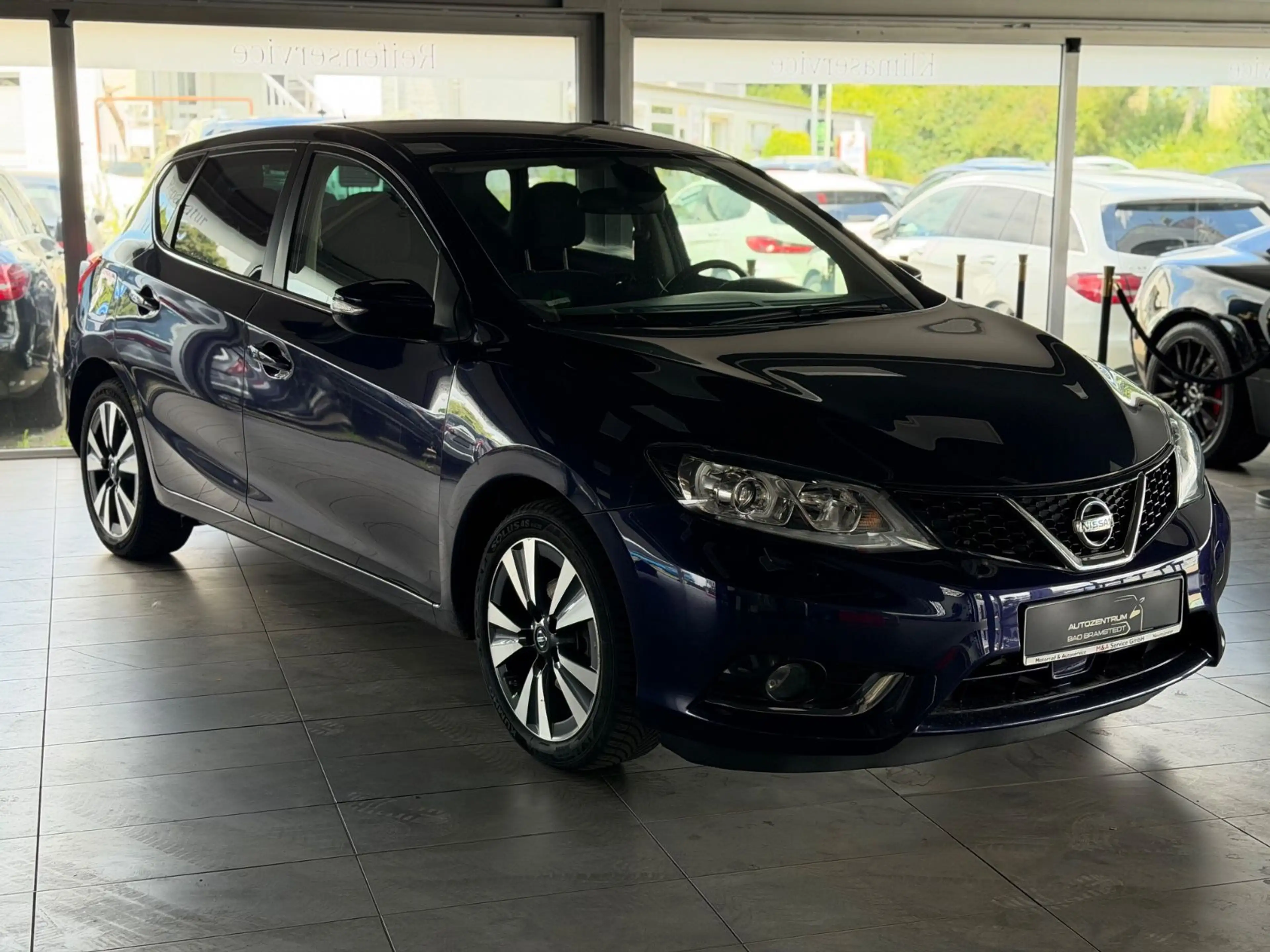 Nissan Pulsar Acenta Zahnriemen Neu |XENON|AHK|KAMERA| — photo 8