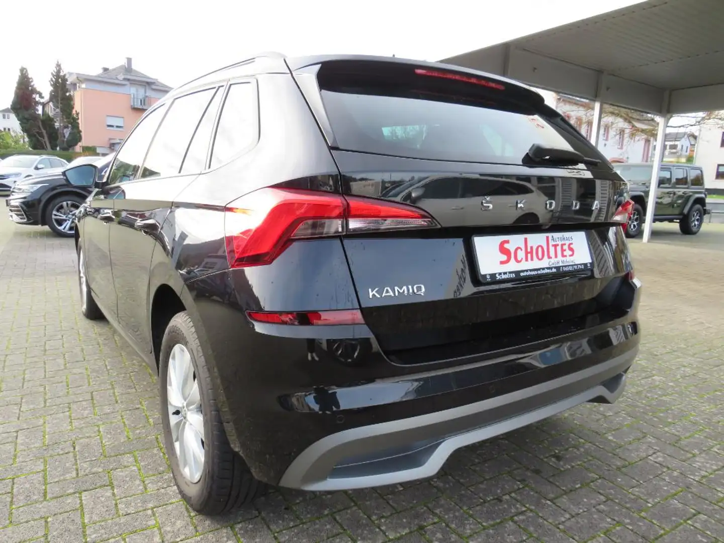 Skoda Kamiq Ambition 1.0 TSI DSG Noir - 2