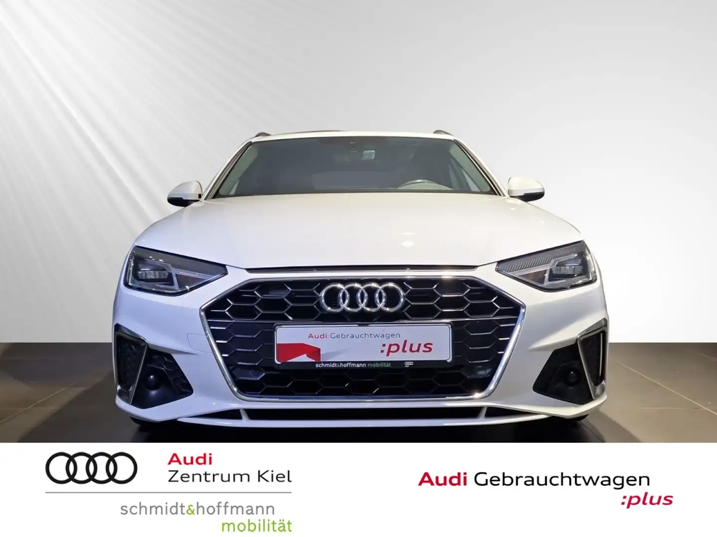 Audi A4 Avant 40 TDI S-line S-tronic Panorama Navi+ Klima Weiß - 2