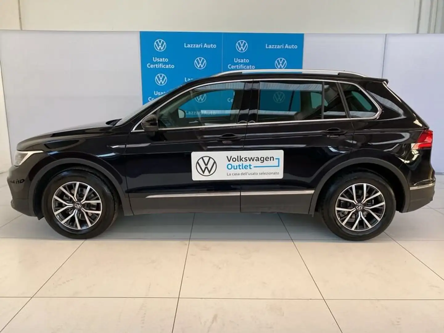 Volkswagen Tiguan 1.5 TSI ACT Life Black - 2