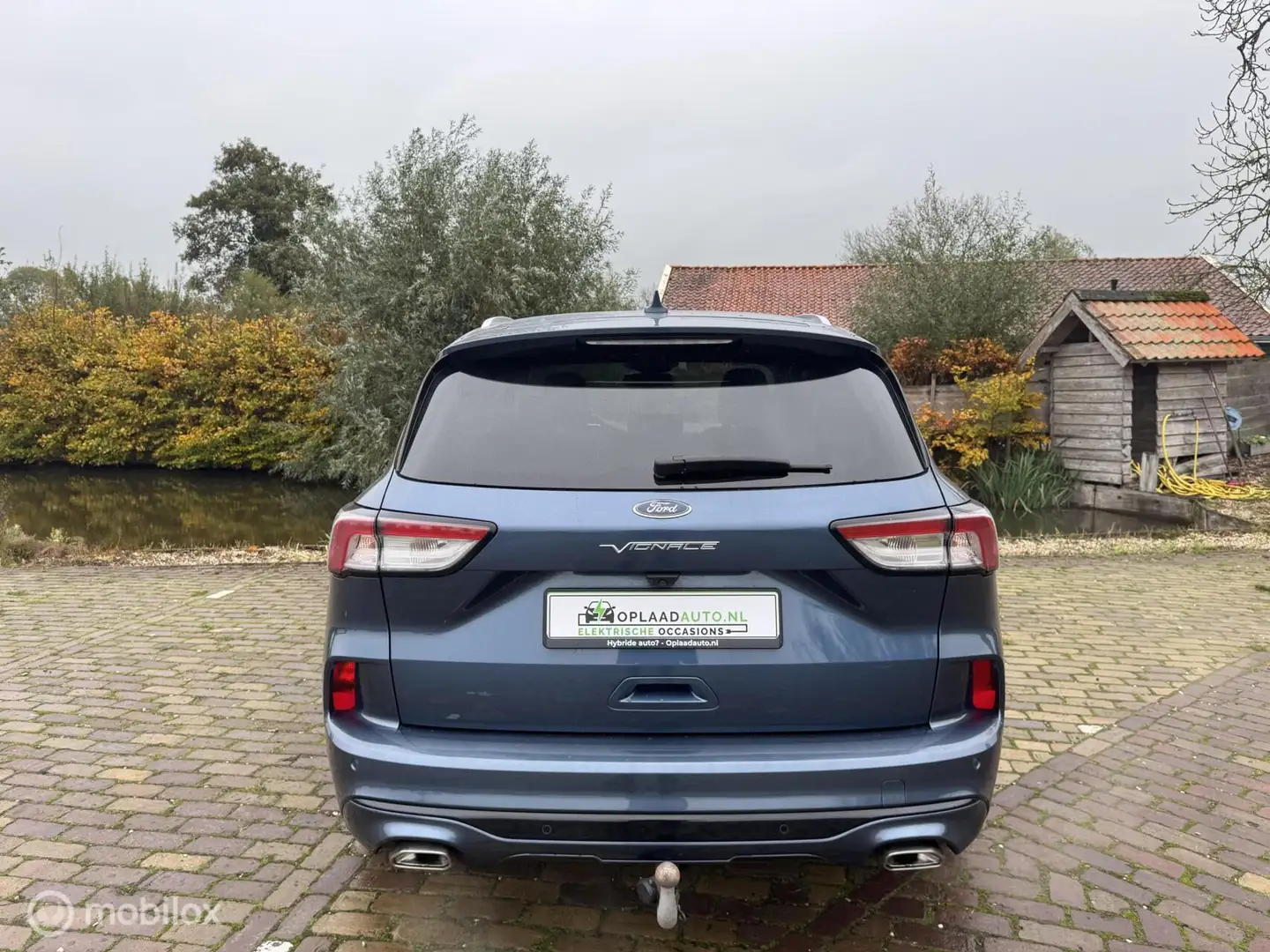 Ford Kuga 2.5 PHEV Vignale | Trekhaak | ACC | Vol opties Bleu - 2