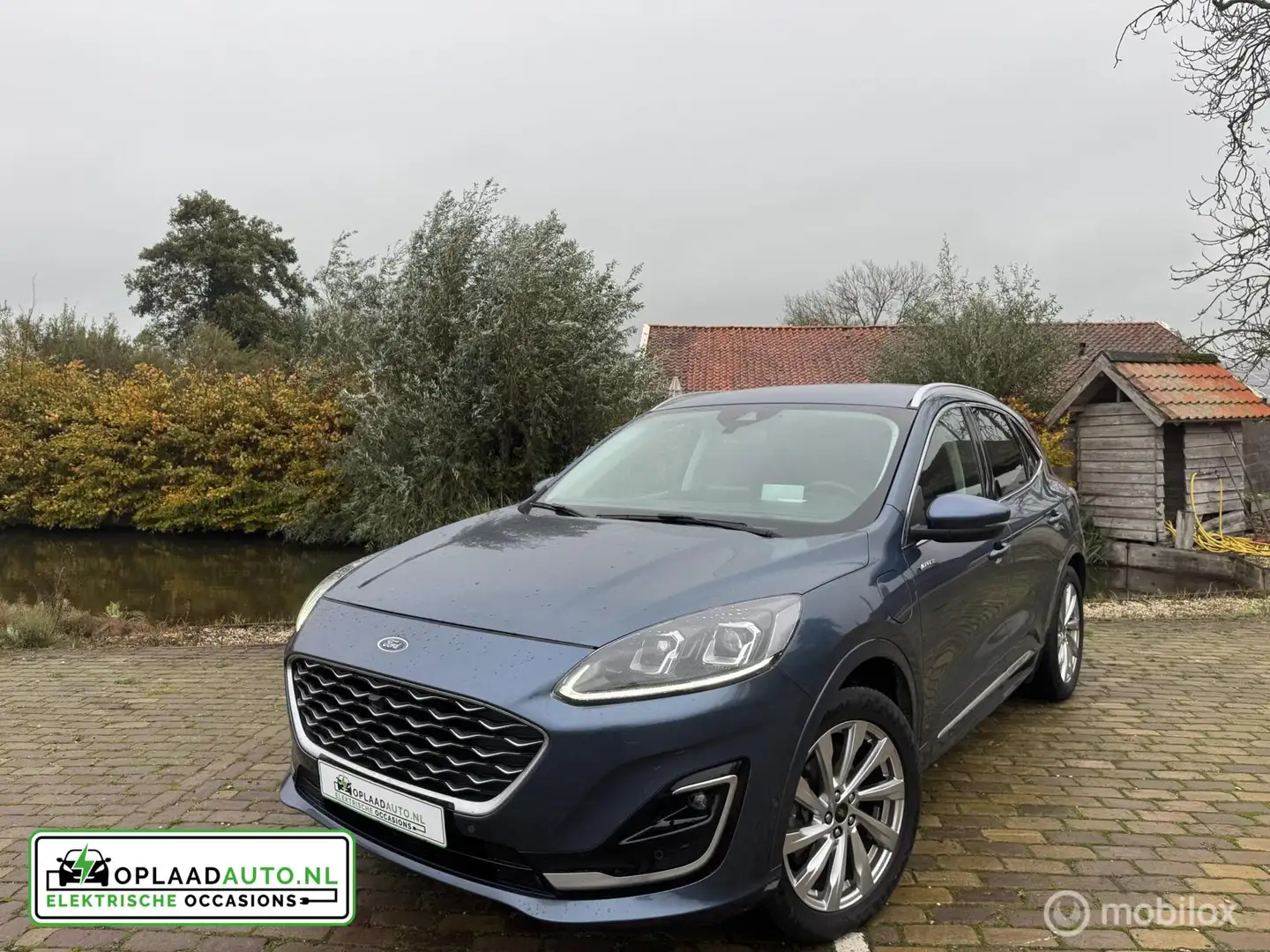 Ford Kuga 2.5 PHEV Vignale | Trekhaak | ACC | Vol opties Bleu - 1