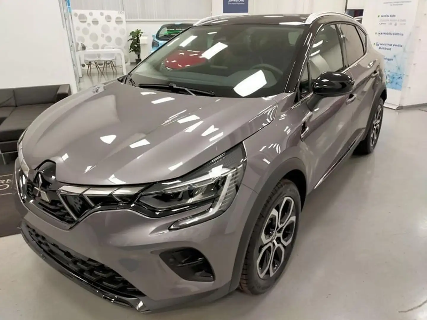 Mitsubishi ASX 1.3L Mild Hybrid 140 CV Intense Grigio - 2