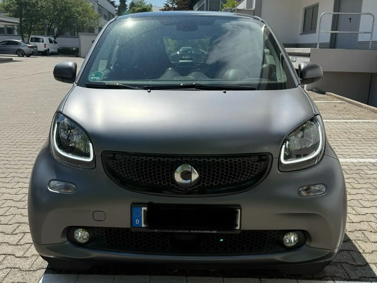 smart forTwo smart fortwo Coupe Felgen und Sitze neu Grau - 2