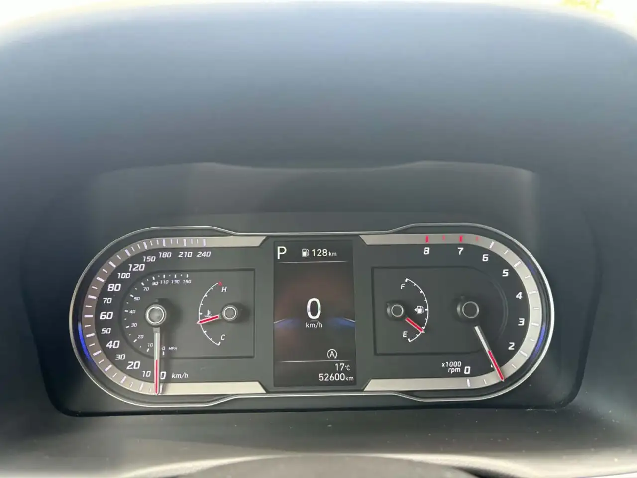 Hyundai TUCSON снимка Hyundai TUCSON