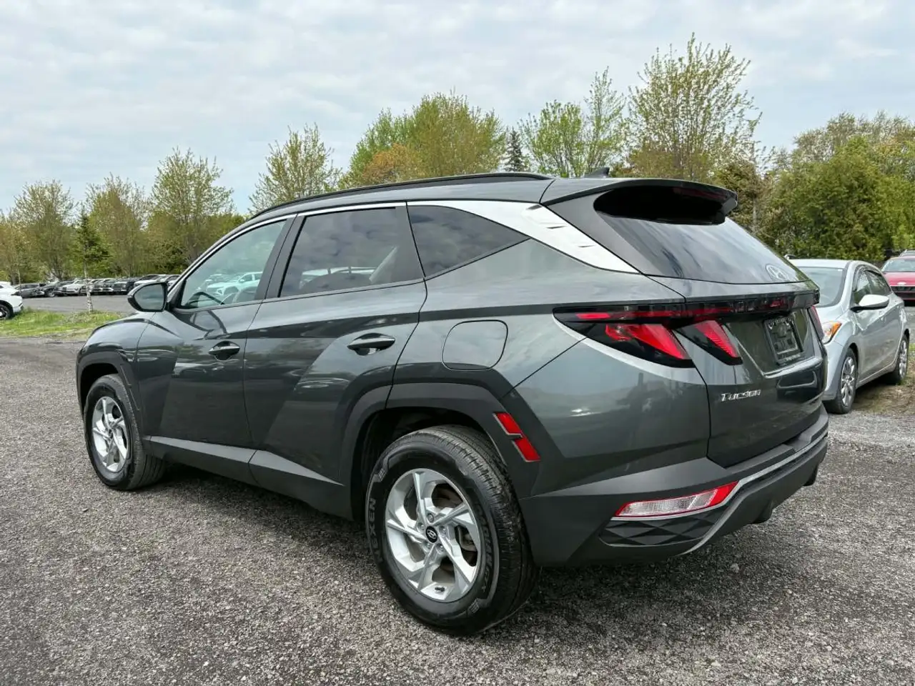 Hyundai TUCSON снимка Hyundai TUCSON