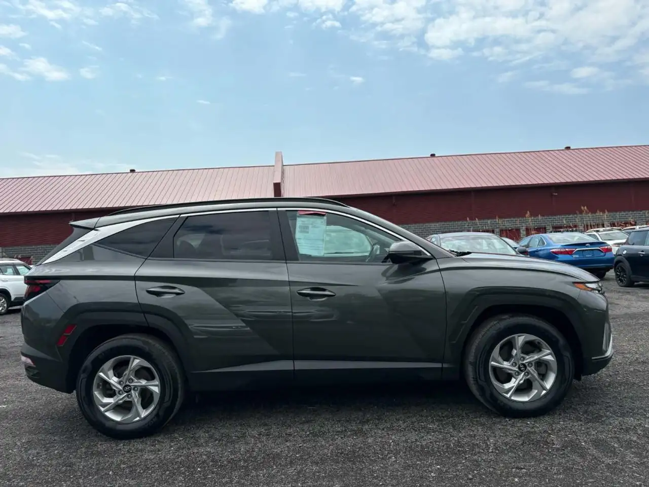 Hyundai TUCSON снимка Hyundai TUCSON