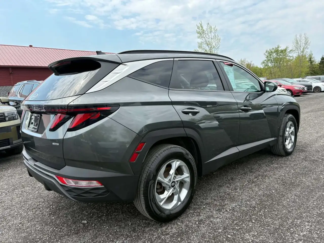 Hyundai TUCSON снимка Hyundai TUCSON