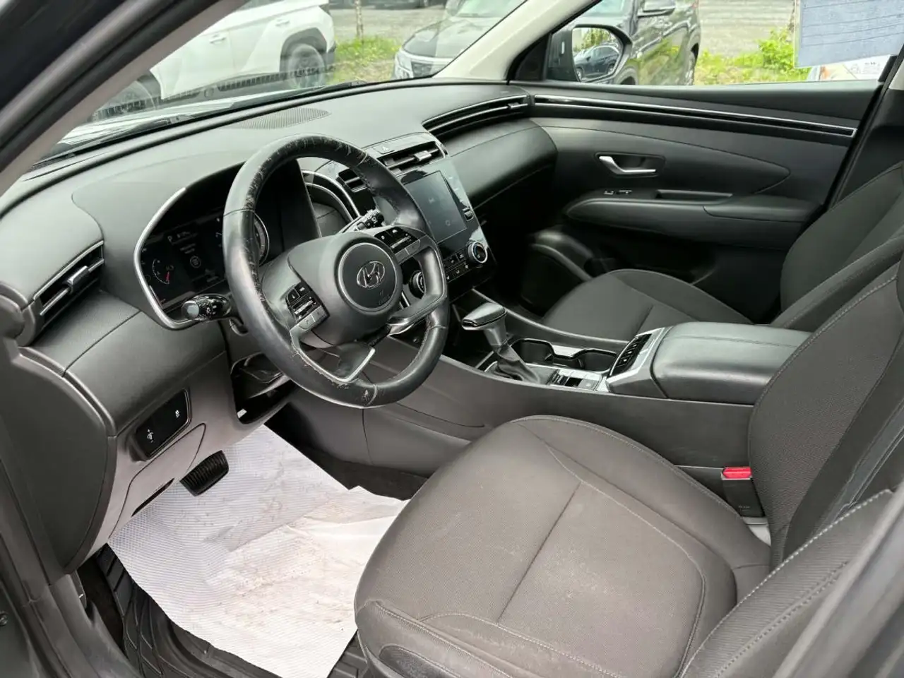 Hyundai TUCSON снимка Hyundai TUCSON