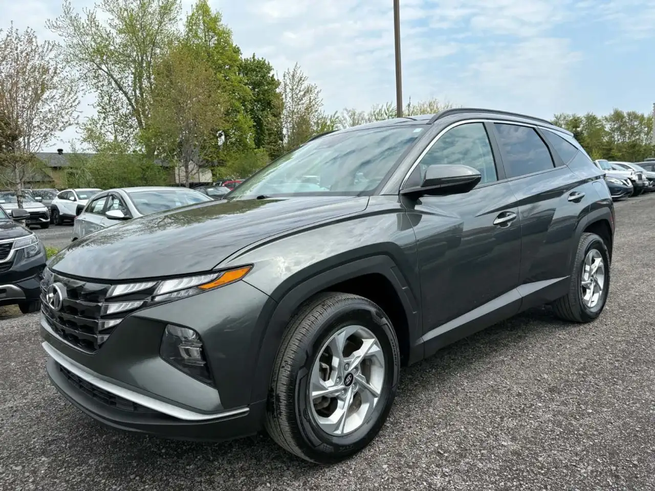 Hyundai TUCSON снимка Hyundai TUCSON