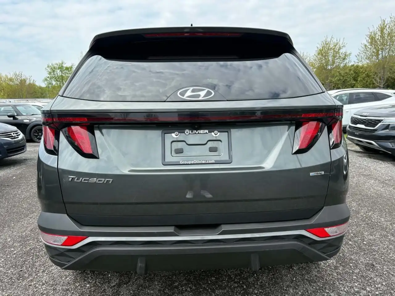 Hyundai TUCSON снимка Hyundai TUCSON