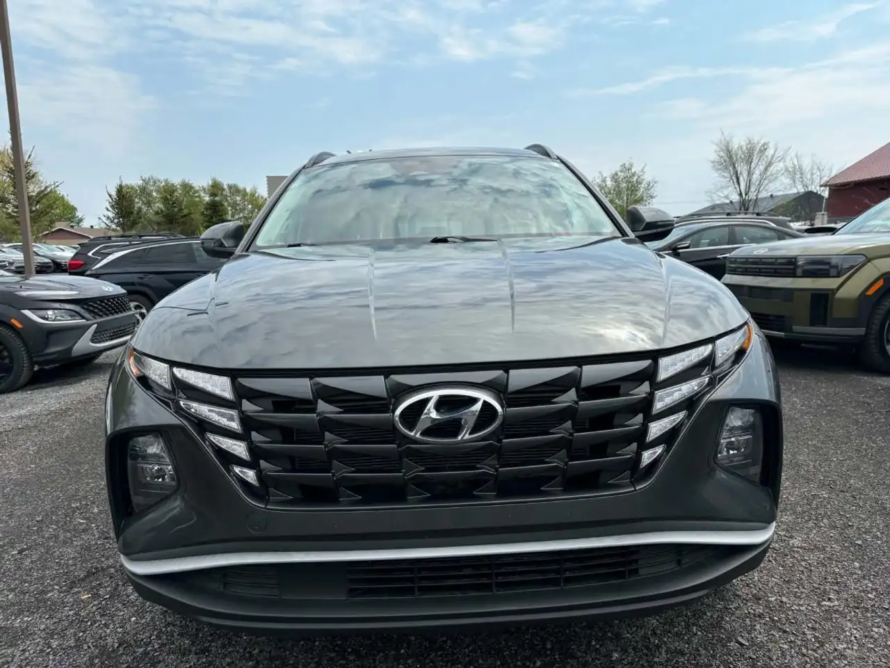 Hyundai TUCSON снимка Hyundai TUCSON