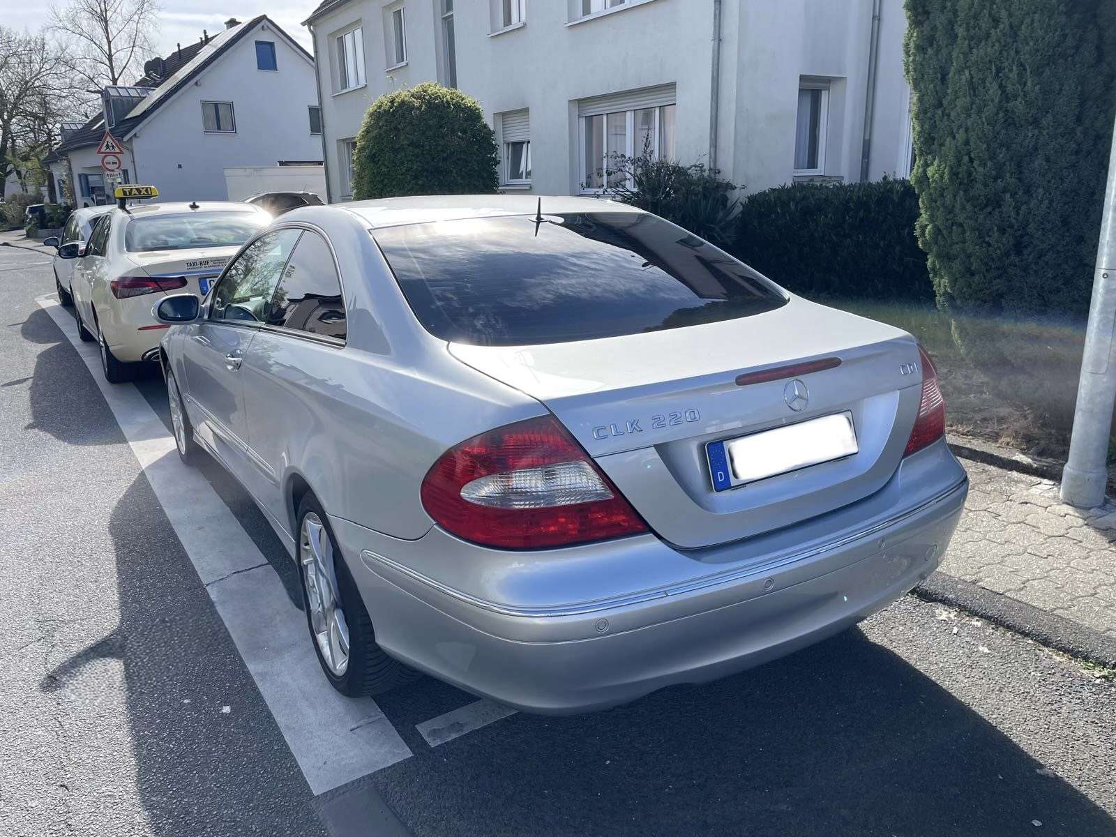 Second hand Mercedes Benz Clk-Class 220 CDI