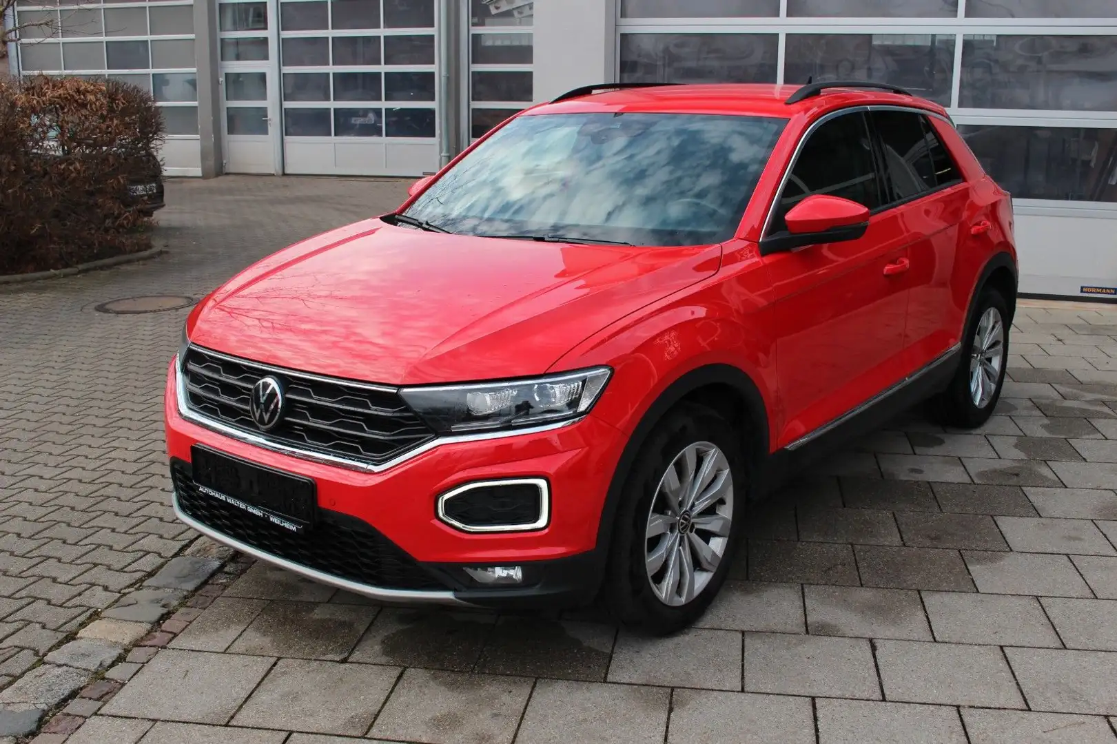 Volkswagen T-Roc Sport LED/NAVI/8FACH Rot - 1
