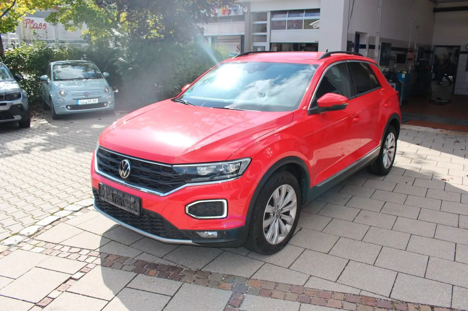 Volkswagen T-Roc Sport LED/NAVI/8FACH Rot - 1
