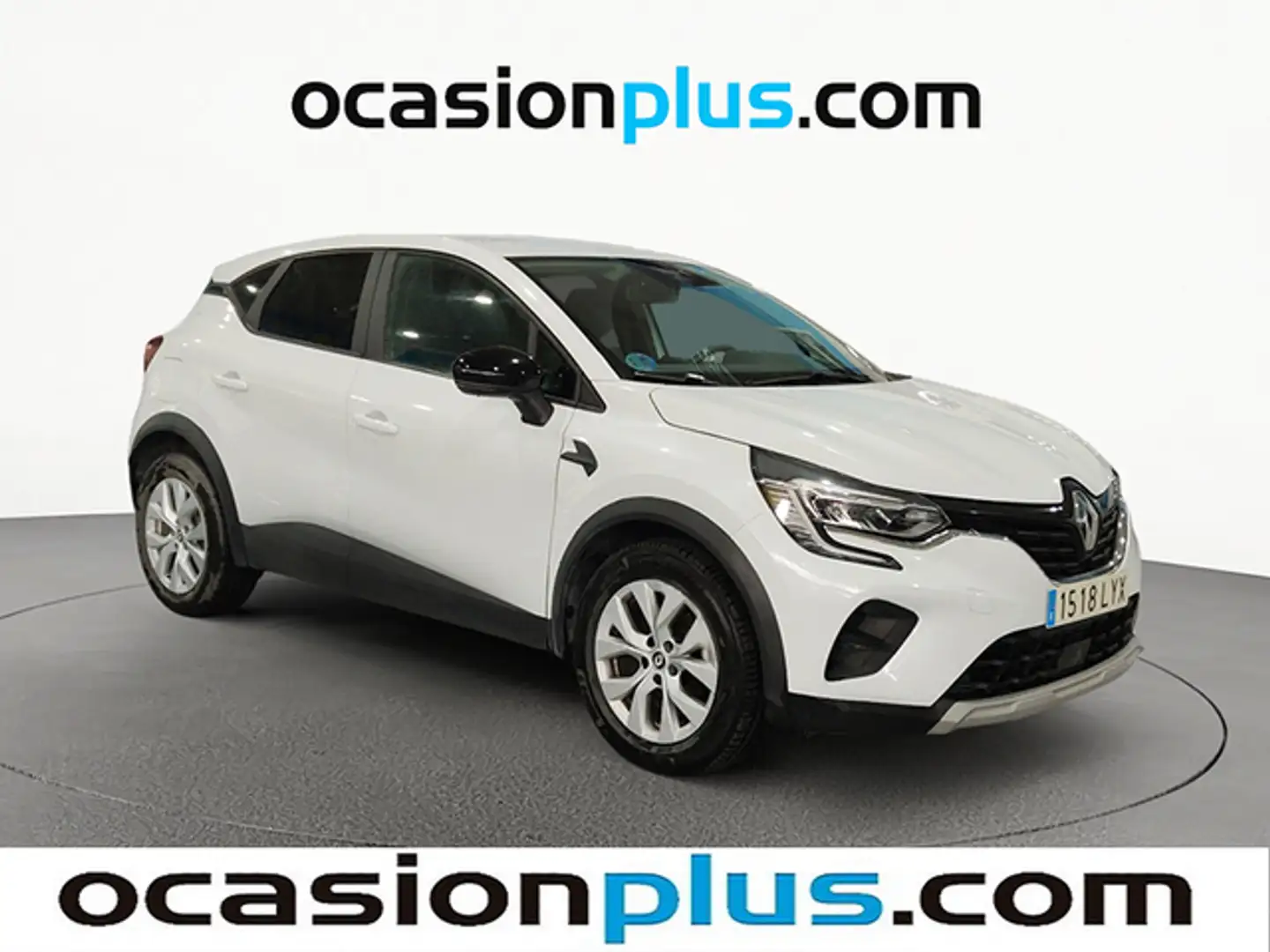 Renault Captur TCe Intens 74kW GLP Blanco - 2