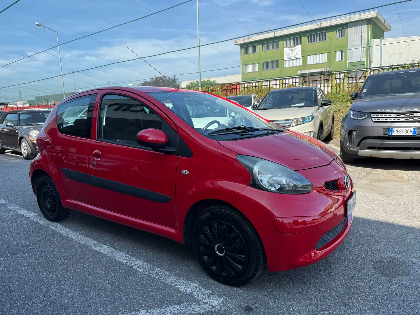 Toyota Aygo Aygo 5p 1.0 NEOPATENTATI Rosso - 2