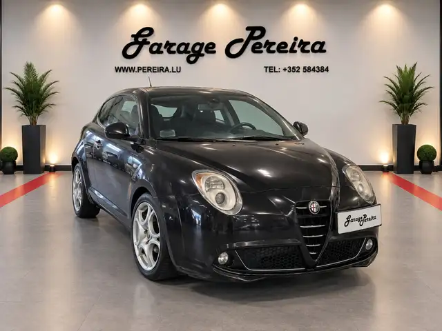 2010 Alfa Romeo Mito in Black for sale