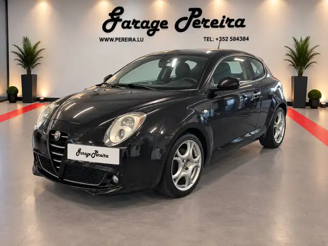 Alfa Romeo Mito view 2