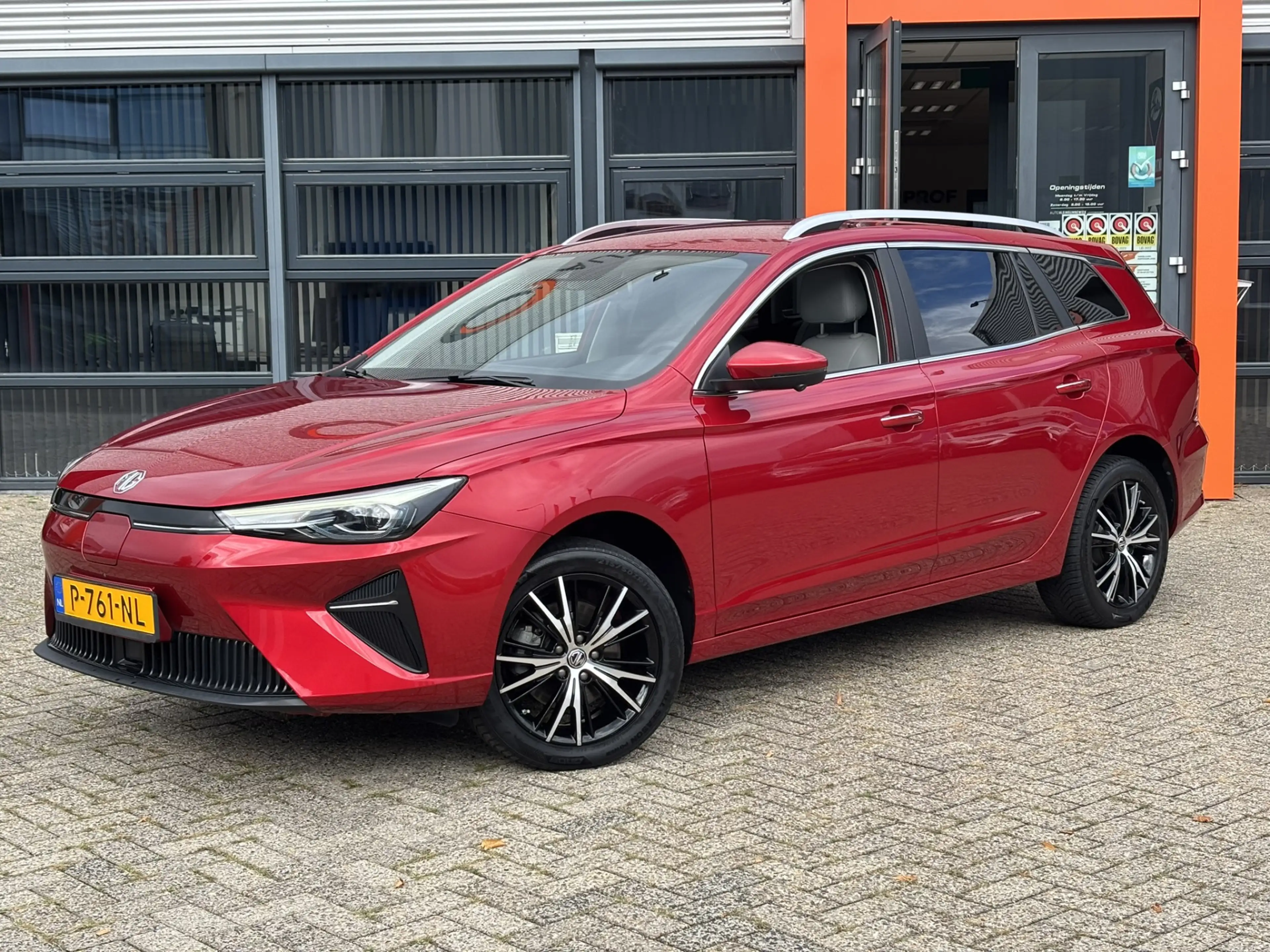 MG MG5 Electric Standard Range Luxury 50 kWh / Applecarpl — photo 10