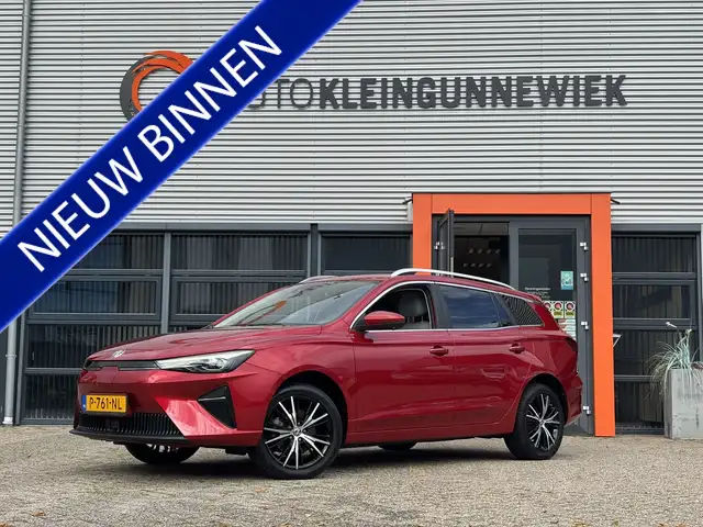 MG MG5 Electric Standard Range Luxury 50 kWh / Applecarpl