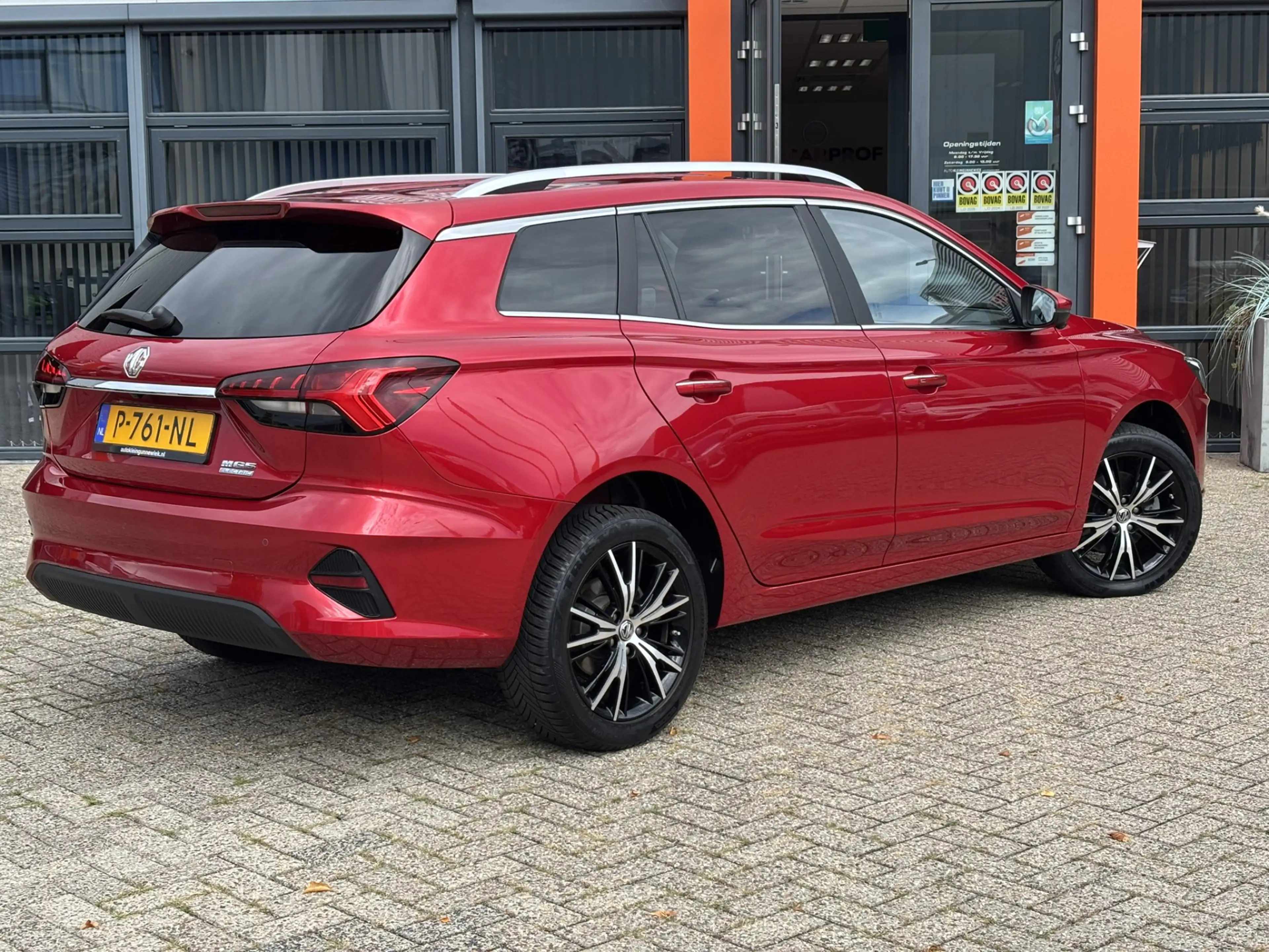 MG MG5 Electric Standard Range Luxury 50 kWh / Applecarpl — photo 15