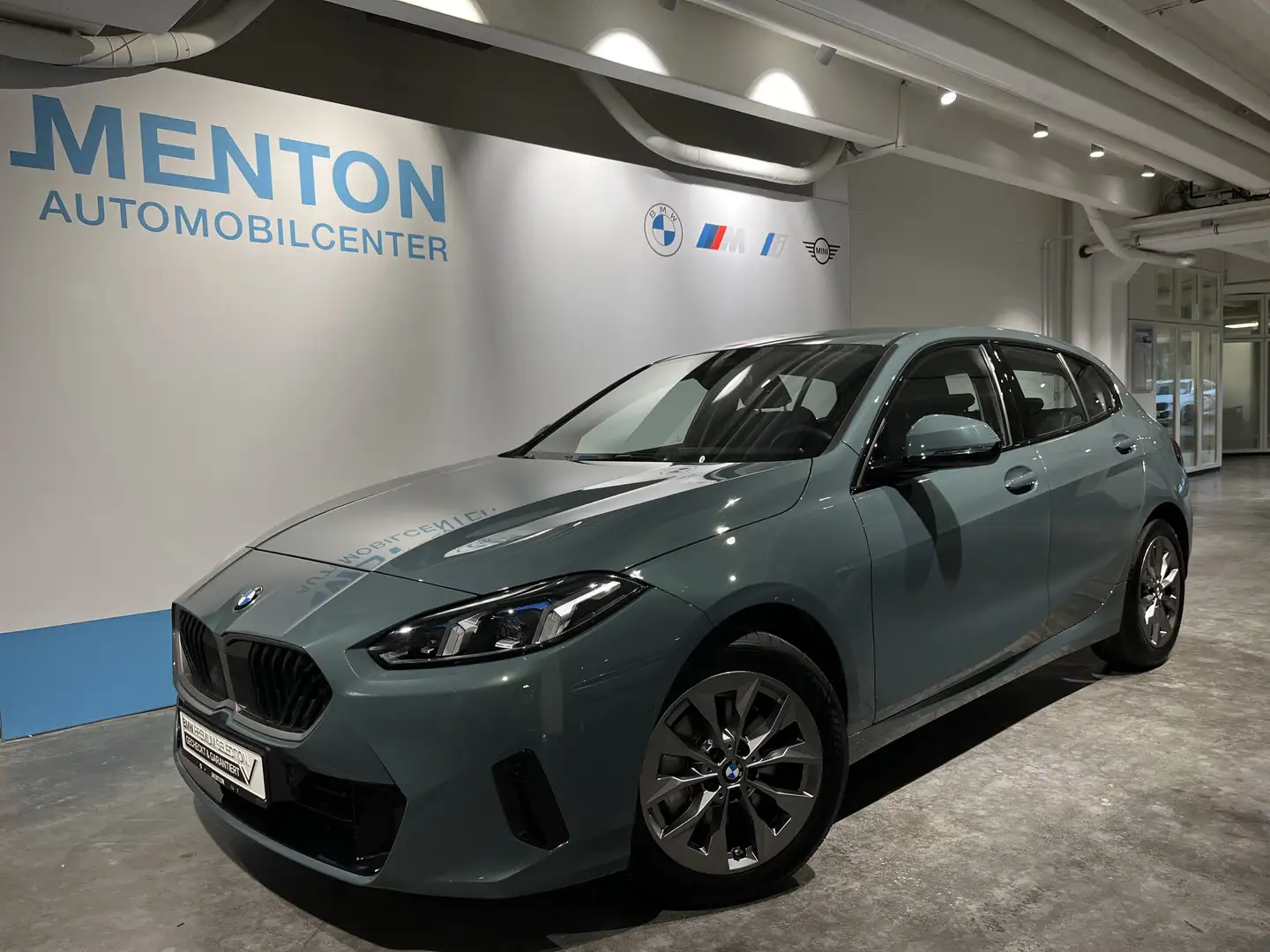 BMW 120 AHK/ad.LED/Shz/Komfortzg./Sportsitze Grün - 1