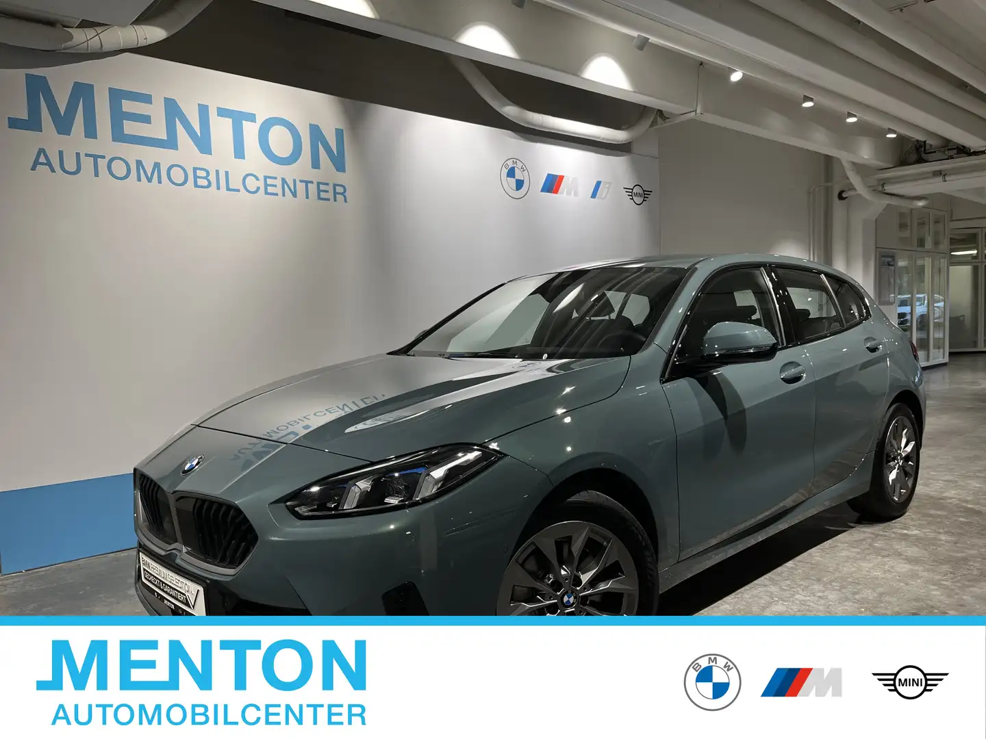 BMW 120 AHK/ad.LED/Shz/Komfortzg./Sportsitze Grün - 1