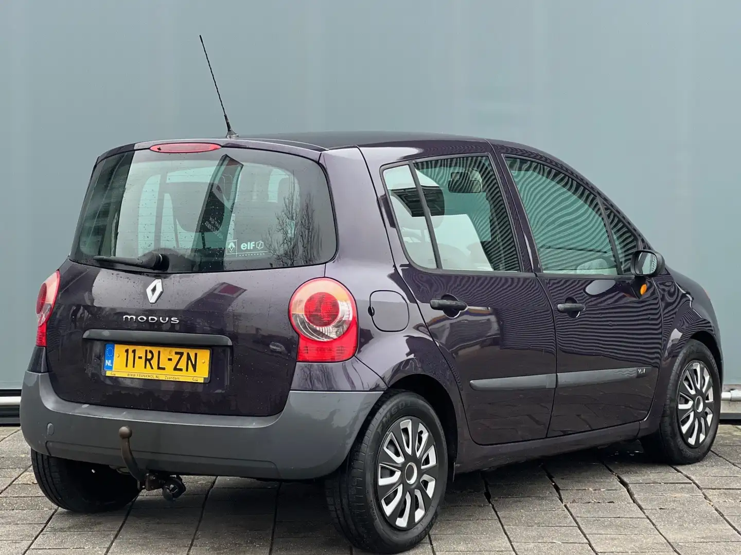 Renault Modus BWJ 2005 | 1.2-16V 75PK Authentique Luxe | AIRCO | Violett - 2
