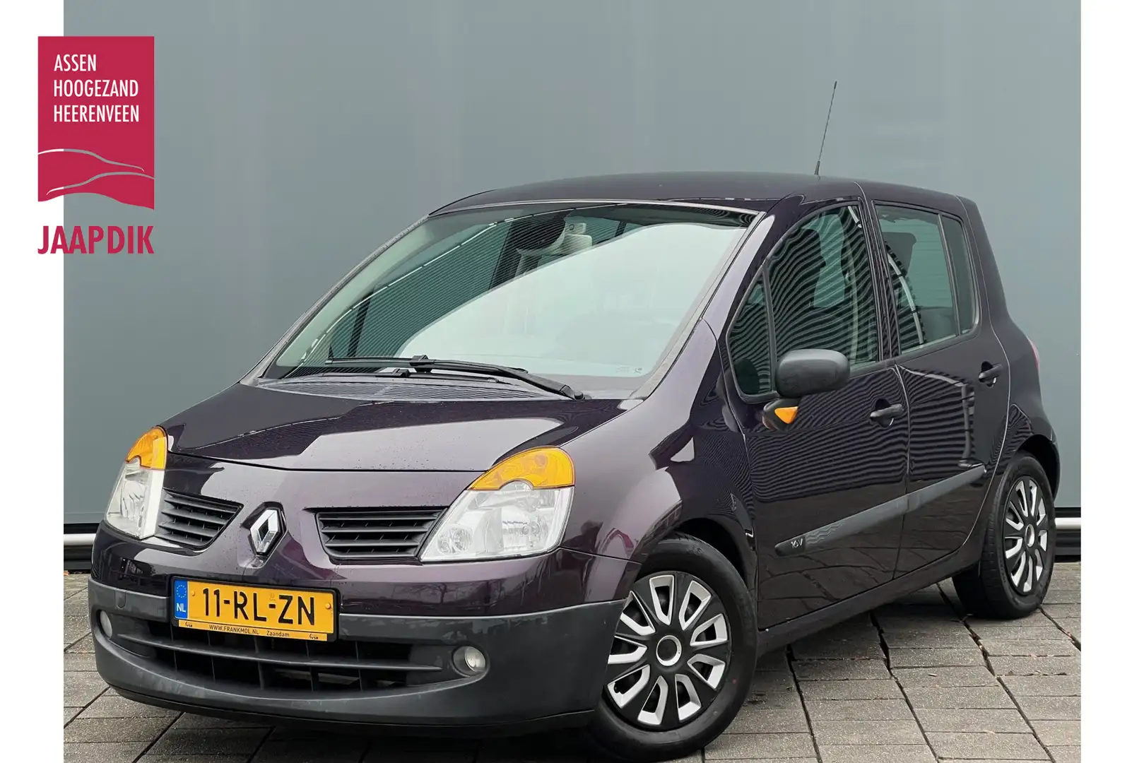 Renault Modus BWJ 2005 | 1.2-16V 75PK Authentique Luxe | AIRCO | Violett - 1