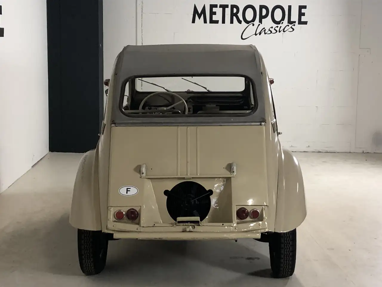Citroen 2CV Sahara M0550, foto 6