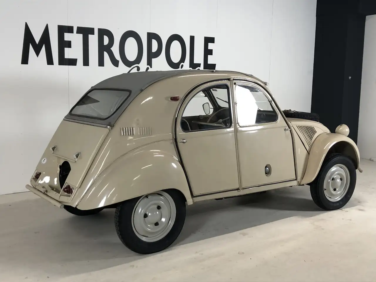 Citroen 2CV Sahara M0550, foto 4