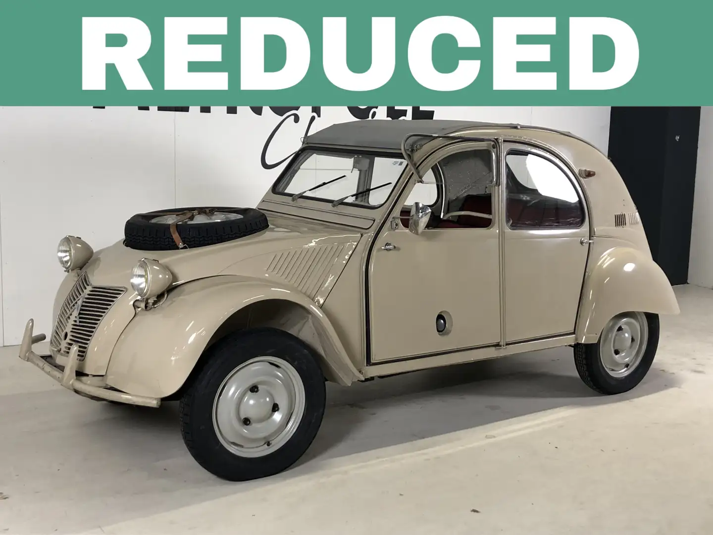 Citroen 2CV Sahara OLD PRICE: € 85.000,- M0550 Gelb - 1