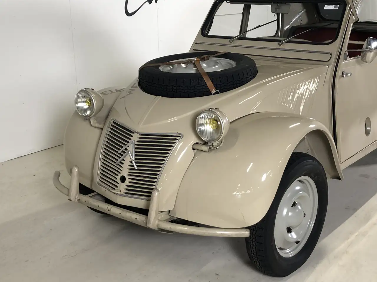 Citroen 2CV Sahara M0550, foto 8