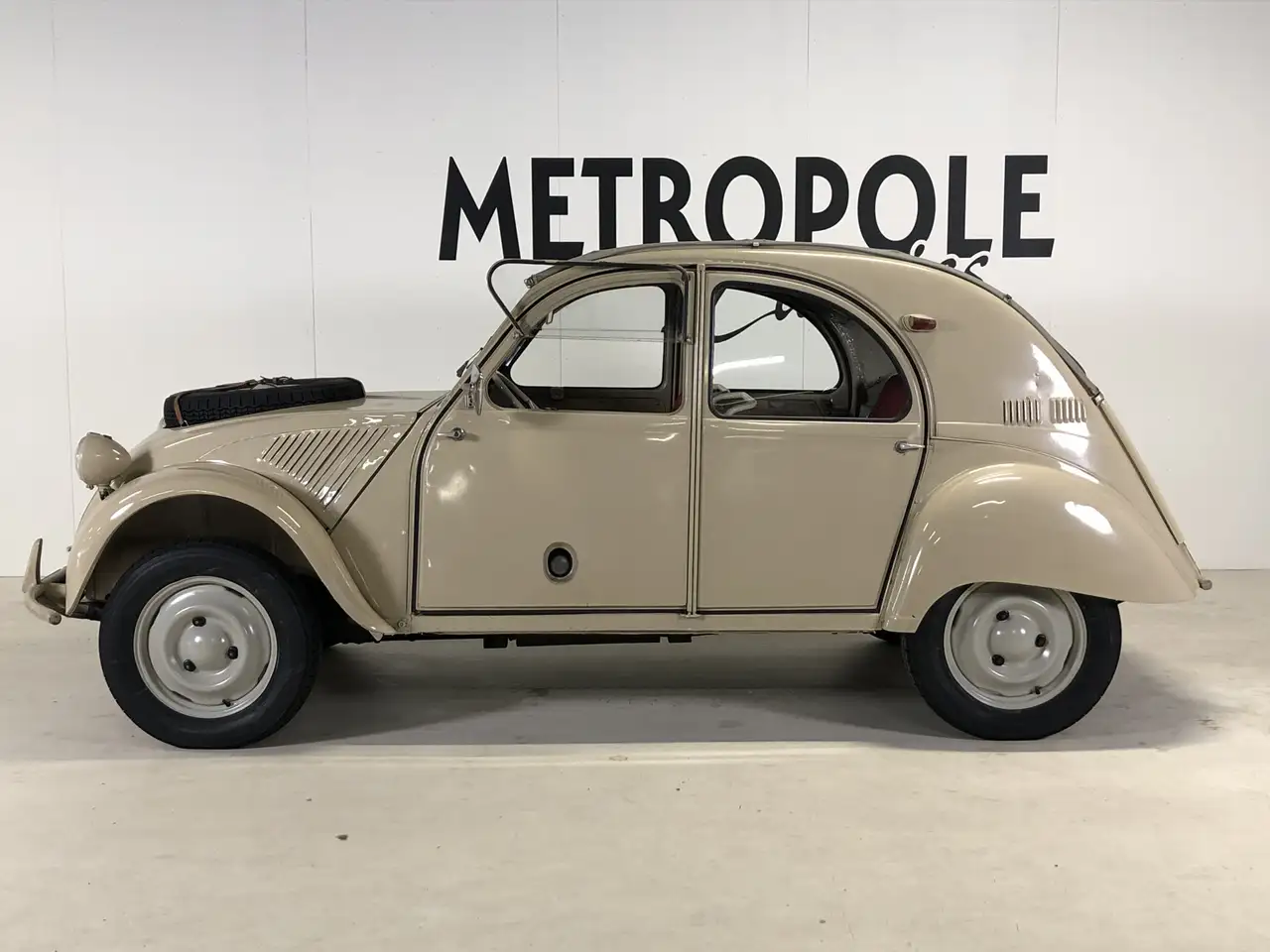 Citroen 2CV Sahara M0550, foto 2