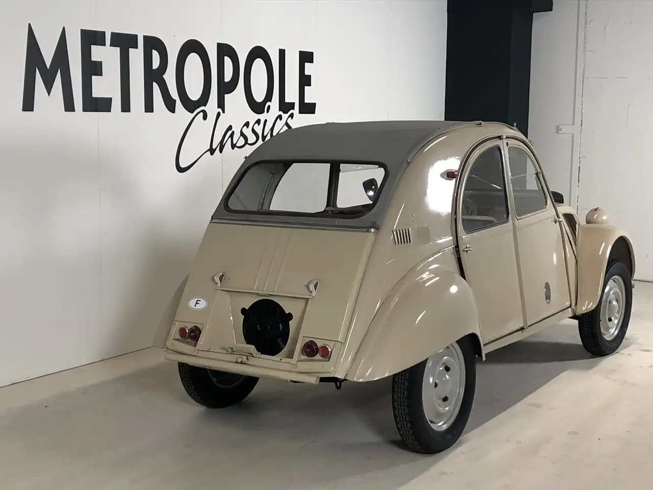Citroen 2CV Sahara M0550, foto 5