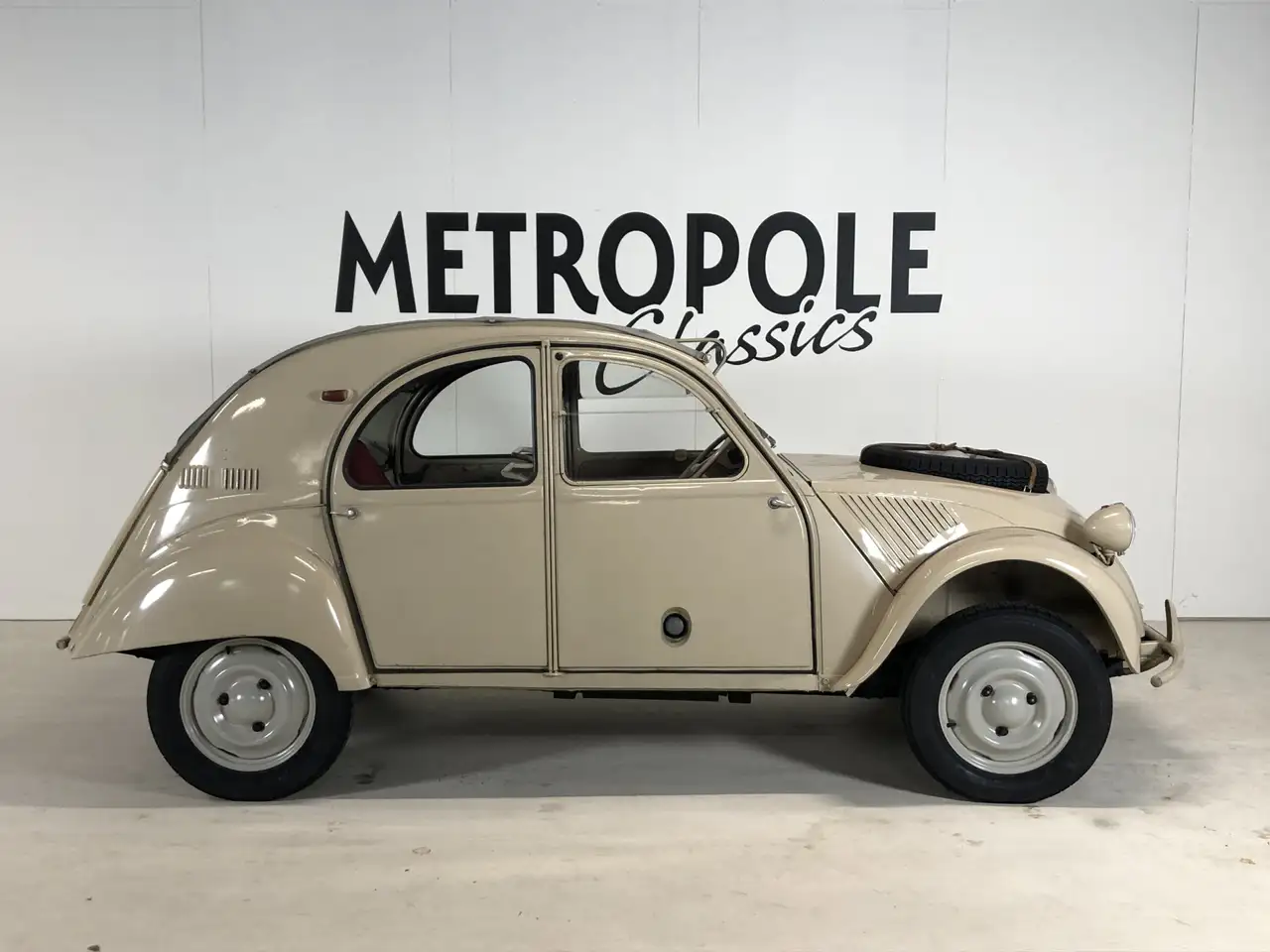 Citroen 2CV Sahara M0550, foto 3