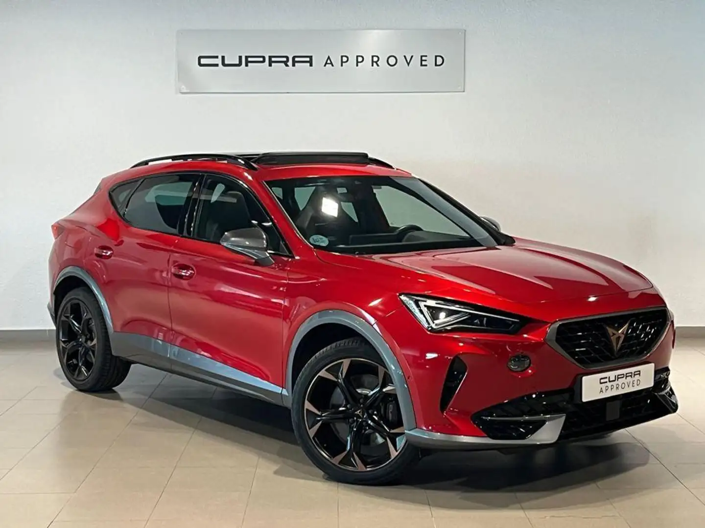 CUPRA Formentor 2.0 TSI 245 VZ DSG Gris - 1