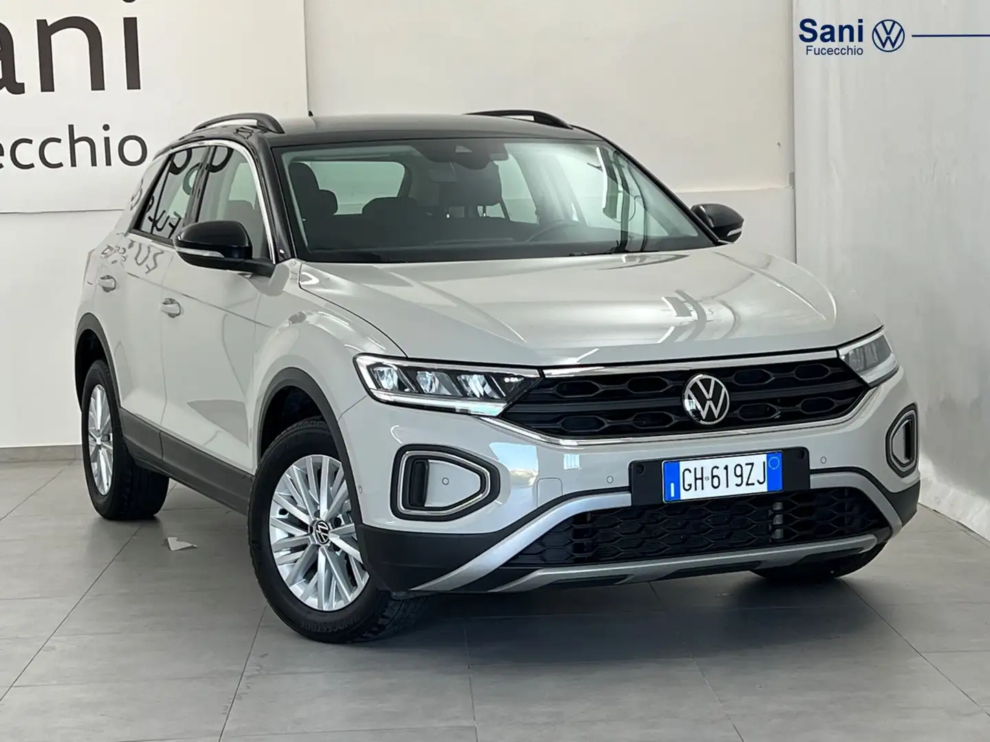 Volkswagen T-Roc T-Roc 1.0 tsi Life 110cv Beige - 1