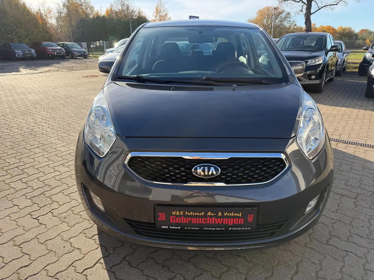 Kia Venga Spirit Automatik 2 Hand PDC Sitzheizung Grau - 2