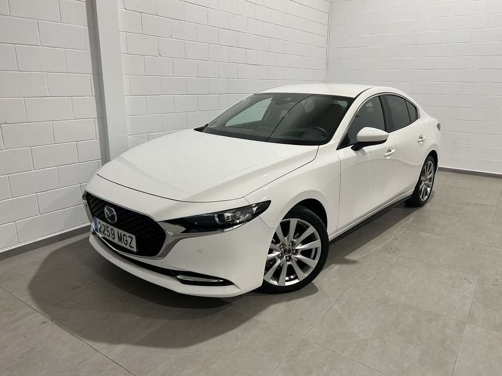 Mazda 3 Sedán 2.0 e-Skyactiv-X Evolution 137kW - foto 1