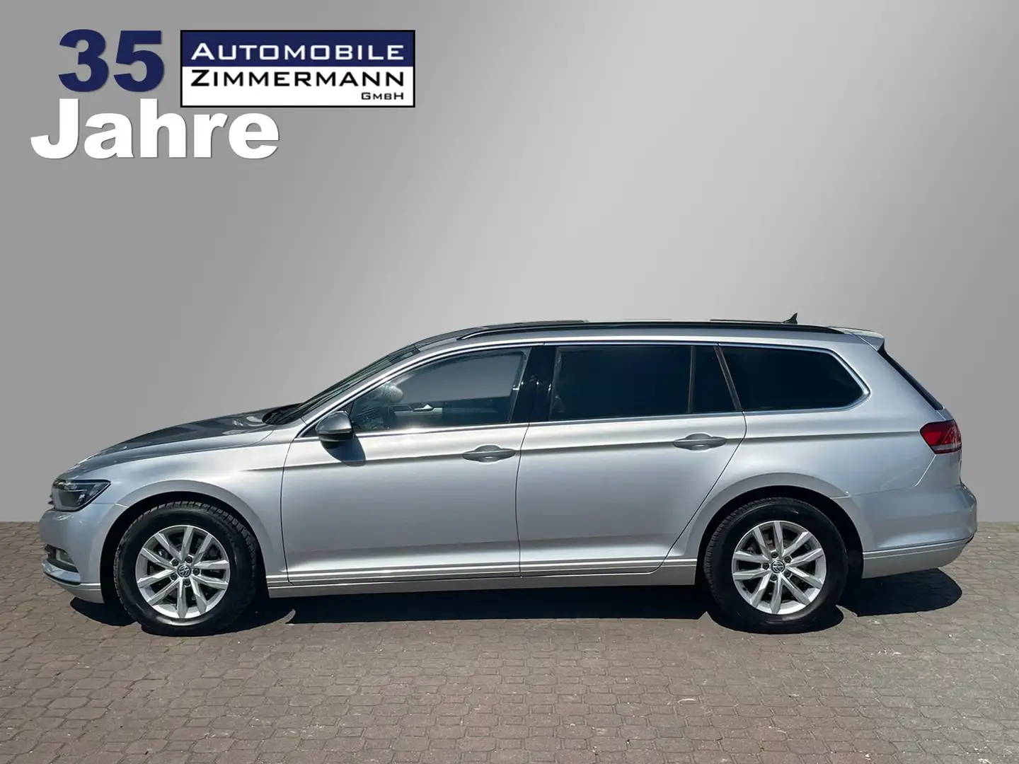 Volkswagen Passat Variant Comfortline*AHK*Navi*ACC*BT*PDC*Keyless*2.Hand* Silber - 1