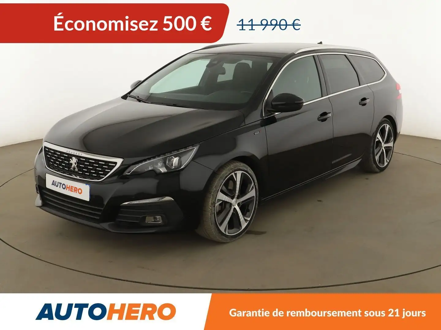 Peugeot 308 SW 1.6 THP GT Noir - 1