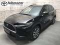 Toyota Corolla Cross 2,0 Hybrid Active Drive AWD 197PS Zwart - thumbnail 1