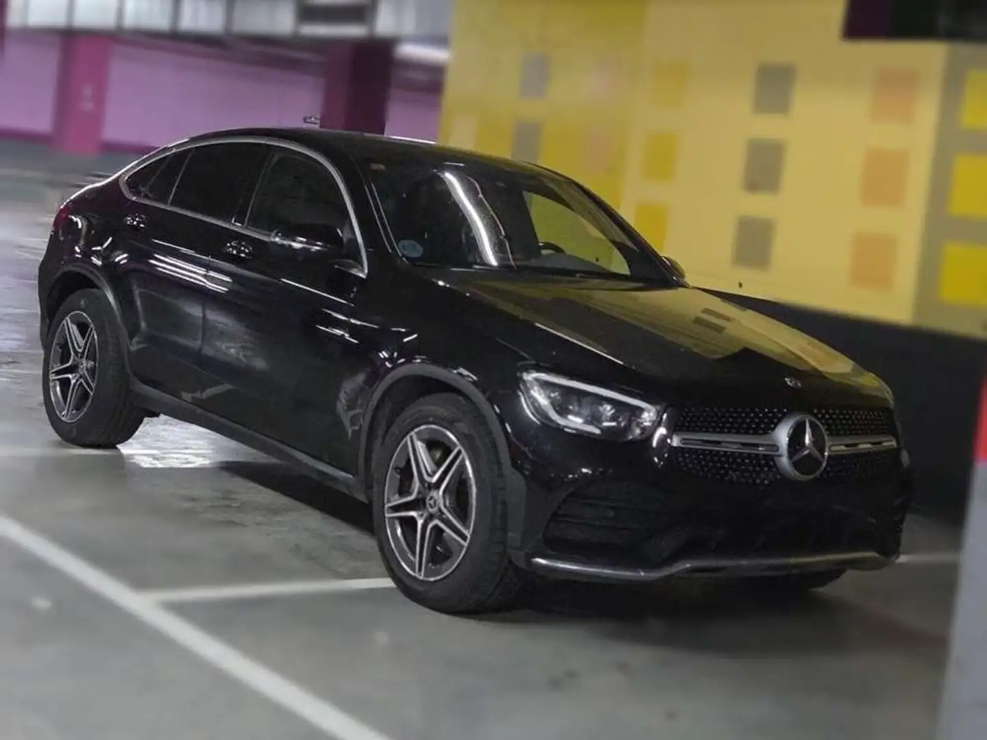 Mercedes-Benz GLC 220 d 4MATIC Negro - 1
