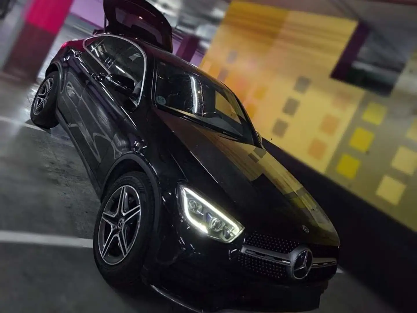 Mercedes-Benz GLC 220 d 4MATIC Negro - 2
