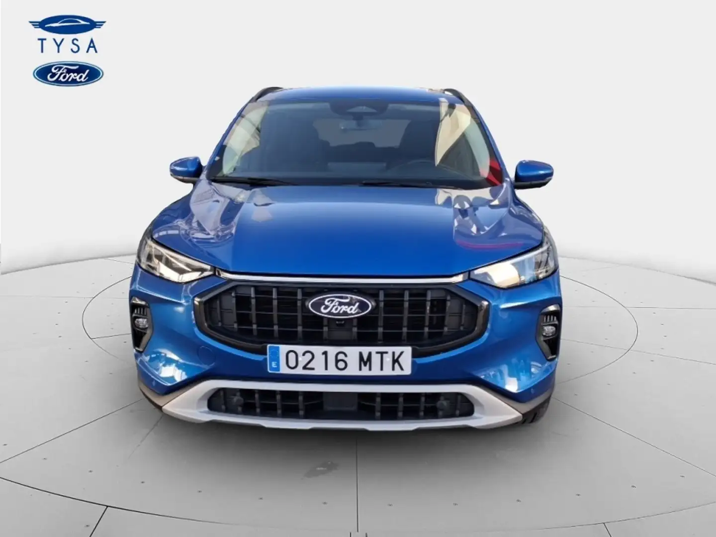 Ford Kuga 2.5 Duratec FHEV Active 4x2 Aut. Azul - 2
