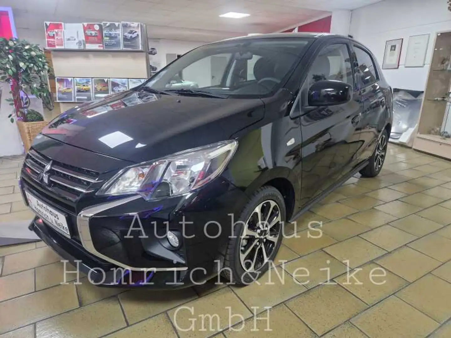 Mitsubishi Space Star Select+ 1.2 SR/WR Schwarz - 1