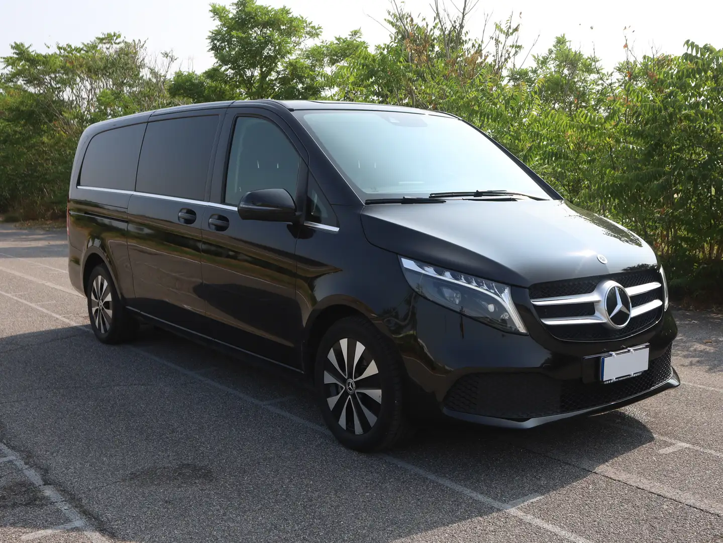 Mercedes-Benz V 250 d Automatic SPORT ExtraLong Nero - 2